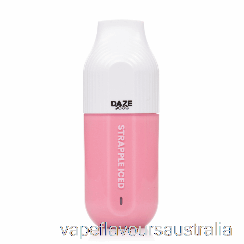 Vape Australia 7 Daze EGGE 3000 Disposable Strapple Iced